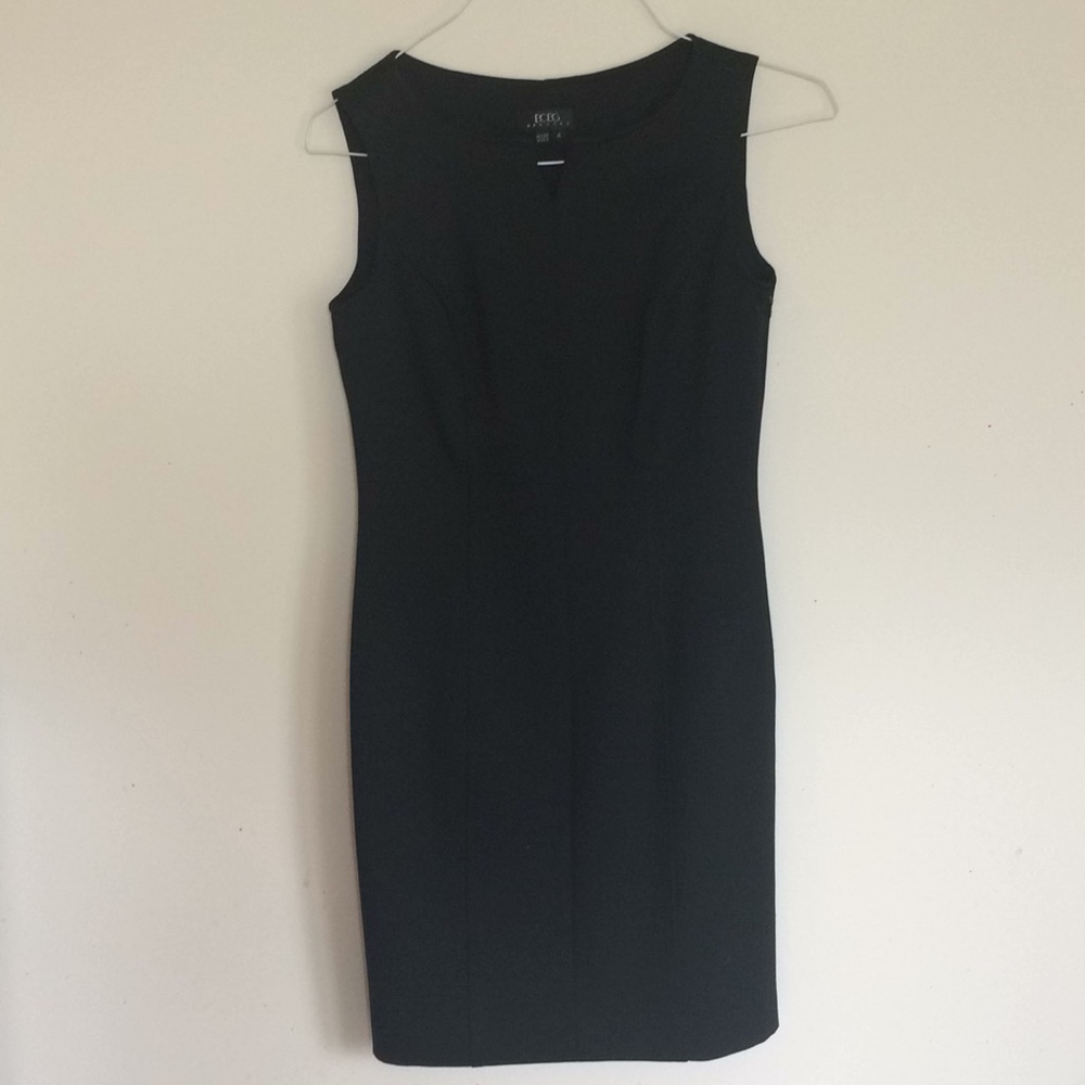 BCBG black cocktail dress